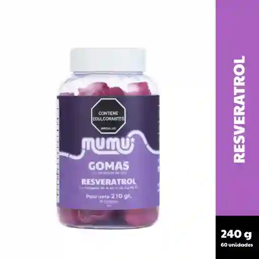 Mumu Gomita Resveratrol