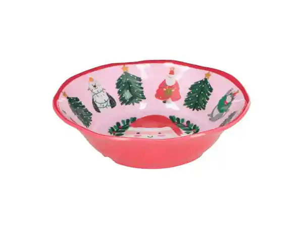 Bowl de Navidad Melamina Ref. 3230011000011