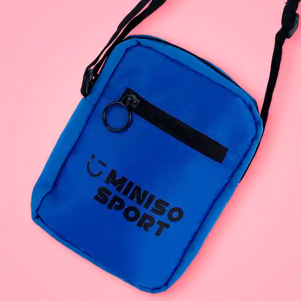 Bolso Crossbody Deportivo Serie 4.0 Azul Miniso