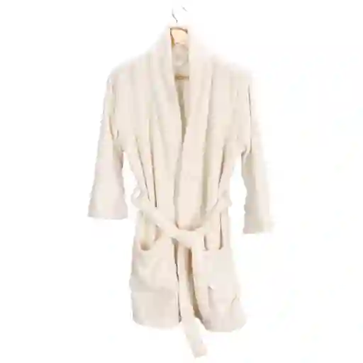 Bata Baño Flannel L Casaideas
