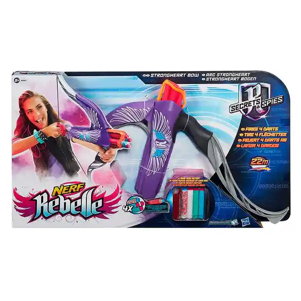 Nerf Lanzador Rebelle Arco Strongheart