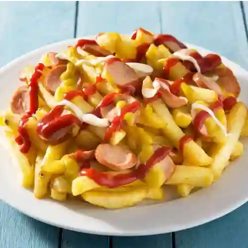 Salchipapa