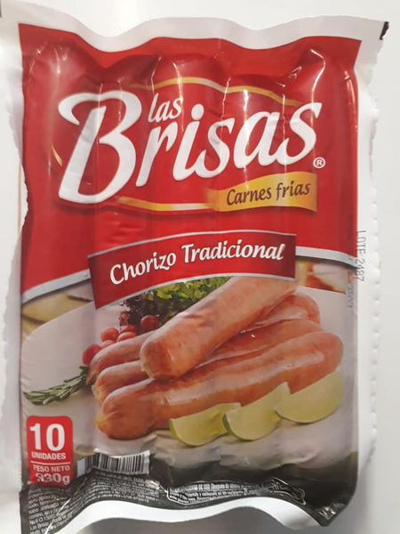Las Brisas Chorizo Tradicional 400 g