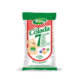 Toning Cereal la Colada 7 Sabor Natural