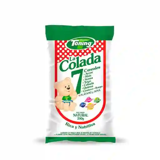 Toning Cereal la Colada 7 Sabor Natural