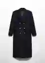 Abrigo Milions Negro Talla XL Mujer Mango