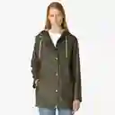 Ilse Jacobsen Chaqueta Impermeable Army 38