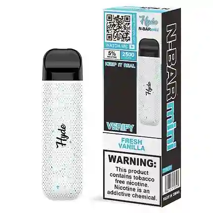 Hyde 2500 Puffs (fresh Vanilla)