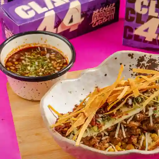 Desgranado de birria