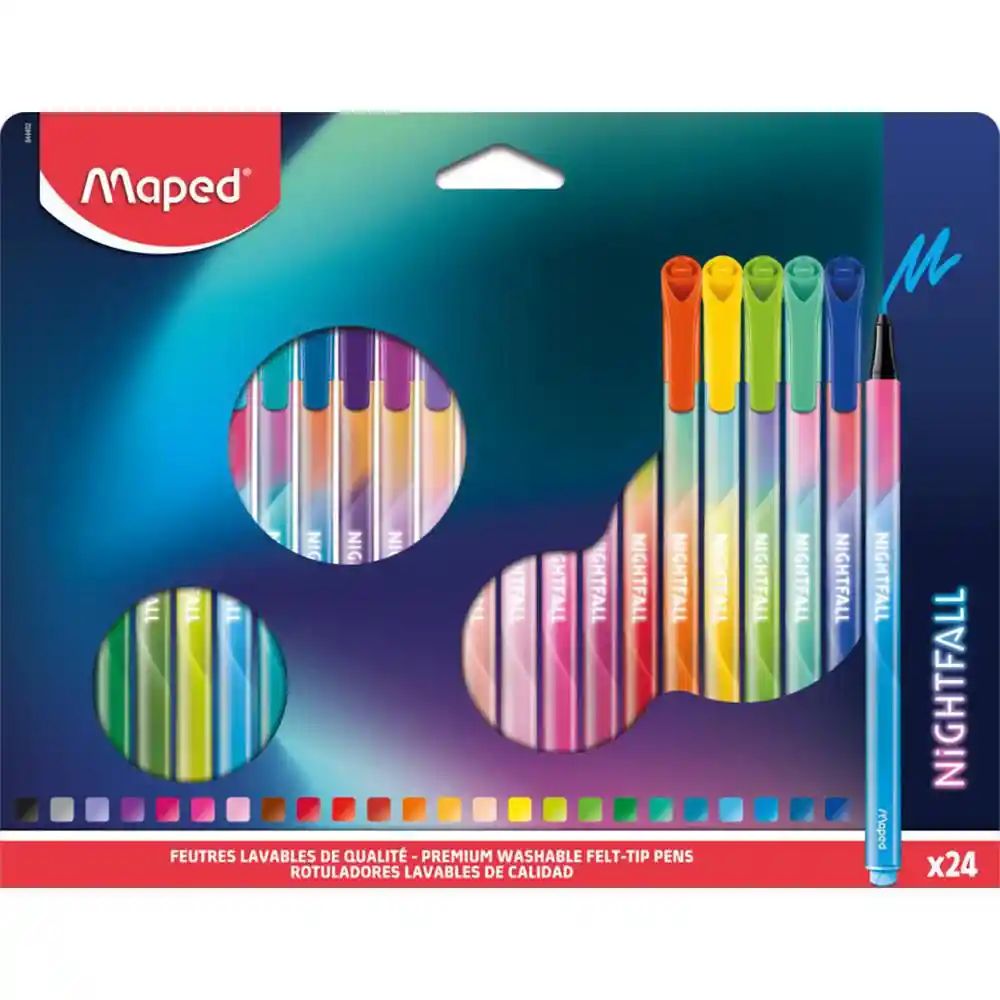 Maped Plumón Nightfall 240130935