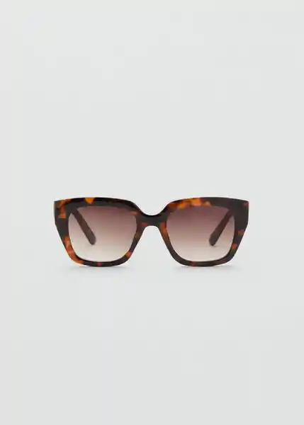 Gafas de Sol Nadia Chocolate Mujer Mango