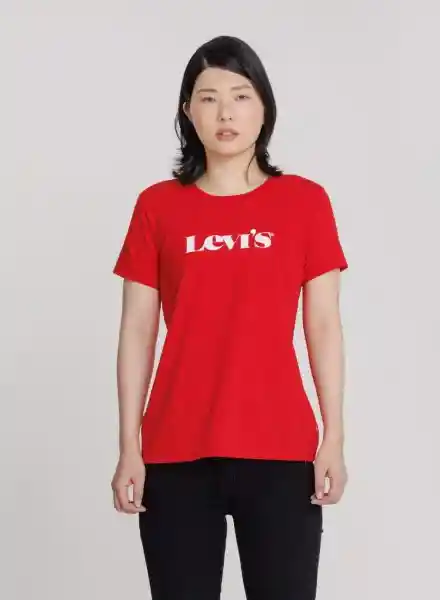 Levi'S Camiseta Manga Corta Rojo S 222 216295