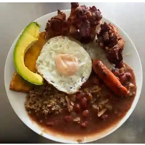 Bandeja Paisa