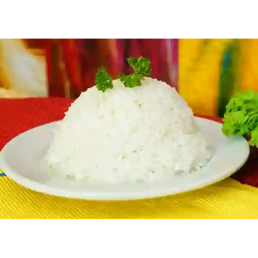 Arroz blanco
