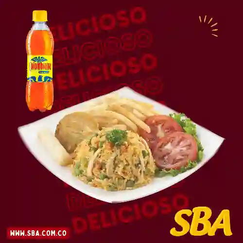 Arroz con Pollo Mini+ Gaseosa