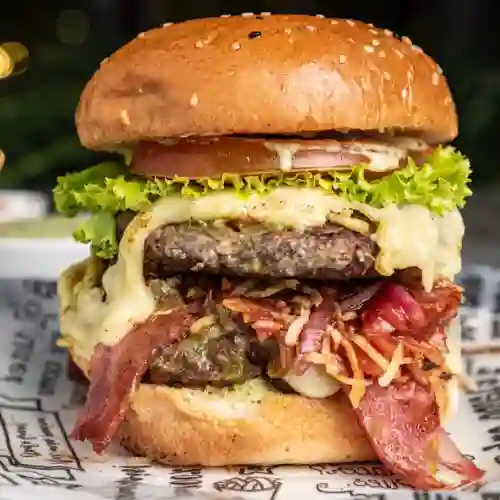 Hamburguesa Doble Carne