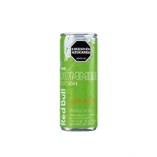 Red Bull Energizante Curuba