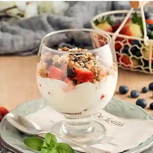 Parfait de Fresas