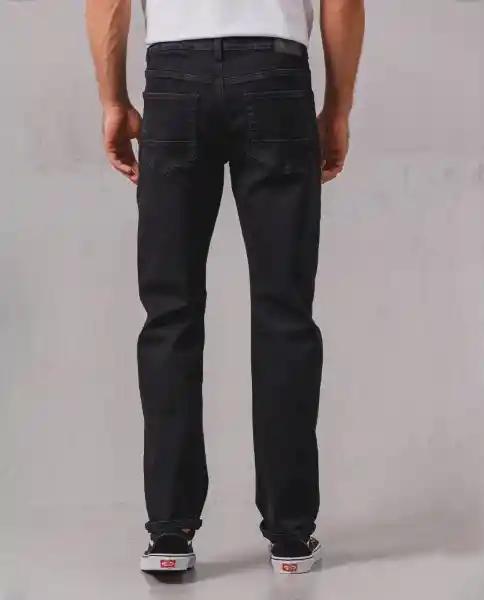 Jean Hombre Negro Talla 34 Rifle