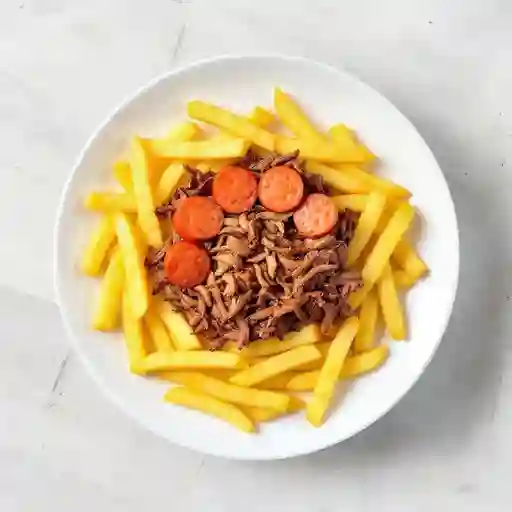 Salchipapa Super Especial