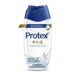 Protex Jabón Liquido Cuerpo Pro Antibacterial Hidratacion 230 mL