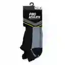 Pro Athlete Medias Deportivas Hombre Negra 10-12 PROM2-001