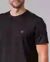 Camiseta Hombre Negro Sombrio Ultraoscuro Talla XXL 34381 Rifle