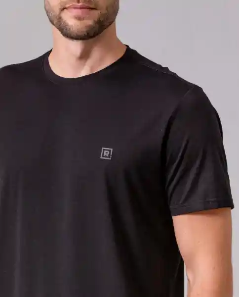 Camiseta Hombre Negro Sombrio Ultraoscuro Talla XXL 34381 Rifle