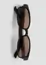 Gafas de Sol Belle Negro Talla 99 Mujer Mango