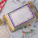 Members Selection Cake/Torta de Vainilla Mediana
