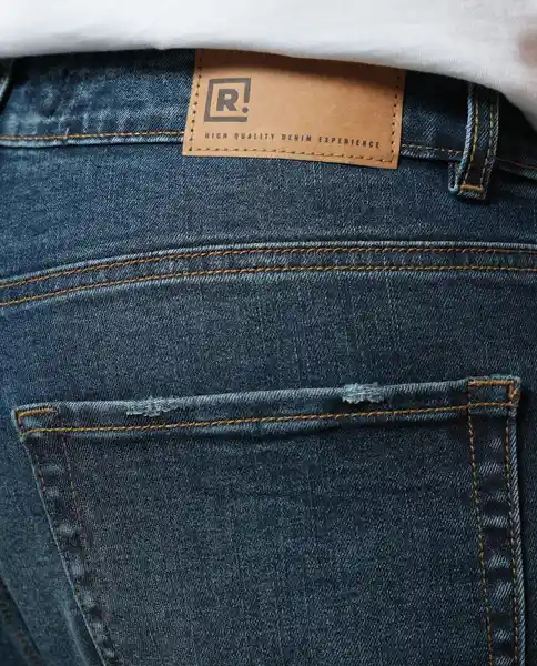 Jean Hombre Azul Talla 38 133G000_AZU194021 Rifle