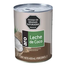 Leche de Coco Aro