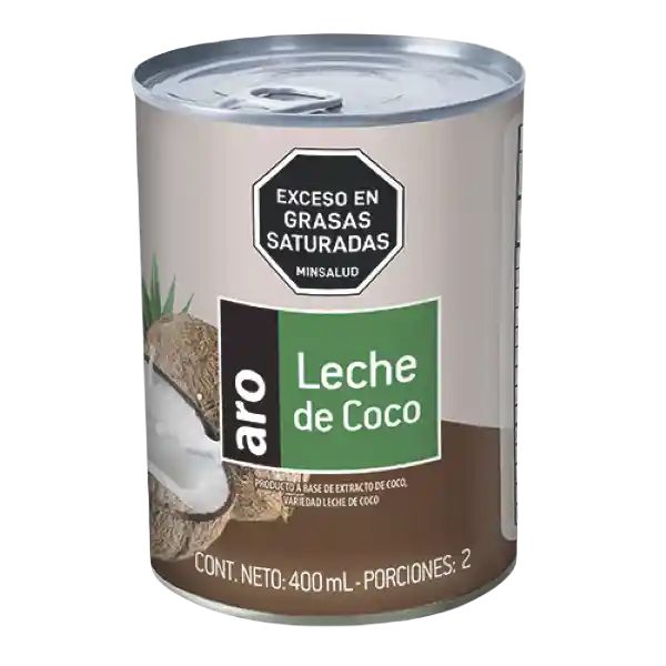 Leche de Coco Aro