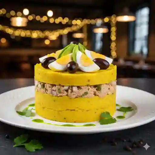 Causa limeña de atún