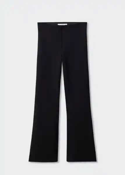 Leggings Puntaf-A Negro Talla L Mujer Mango