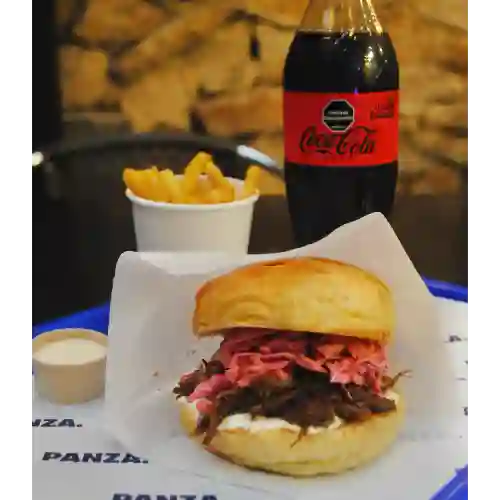 Combo Posta + Papas + Bebida