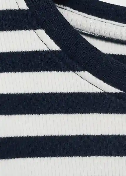 Camiseta Rory Navy Talla 12 Niñas Mango