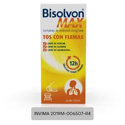 Bisolvon Max Jarabe (30 mg/ 5 mL)