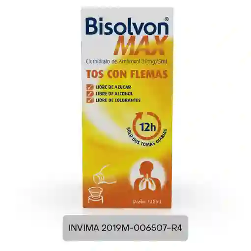 Bisolvon Max Jarabe (30 mg/ 5 mL)