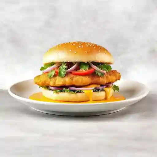 Hamburguesa De Pescado