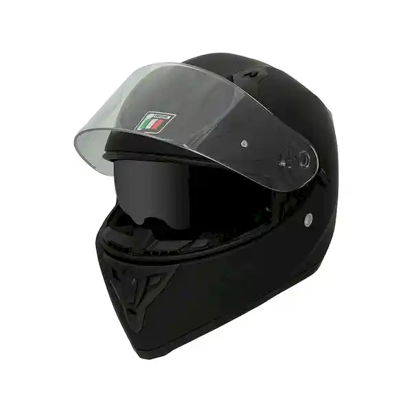 Forzza Casco Integral Solid Negro Mate ZZ36 Talla M