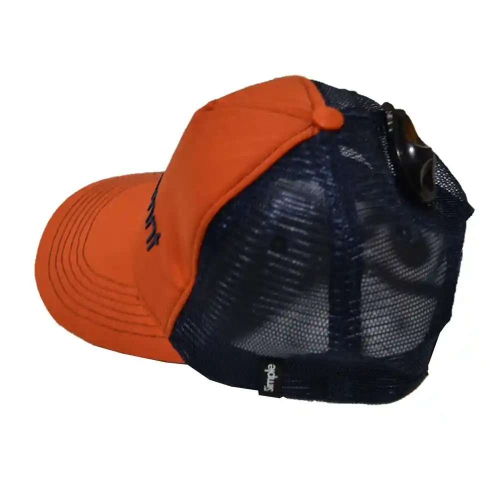 Gorra Camionera Unica - Naranja