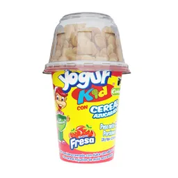 Colanta Yogur Kid Sabor Fresa con Cereal Azucarado