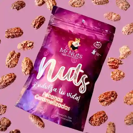 Pecanas caramelizadas x200g