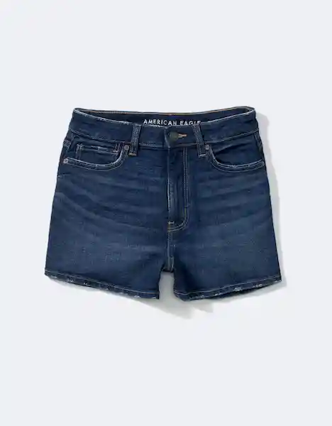 Short Mujer Azul Talla 0 400381176026 American Eagle