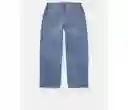 Pantalón Jean Azul Short 9S Wide Leg Crop American Eagle