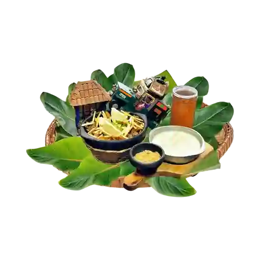 Menú 4 CAZUELA MONTAÑERA