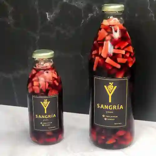 Sangría Frutos Rojos 400 ml