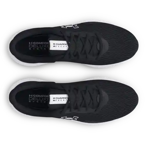 Under Armour Tenis Correr Charged Escape 4 Hombre Negro T 10