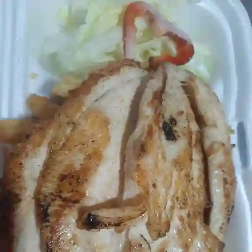 Pollo a la Plancha